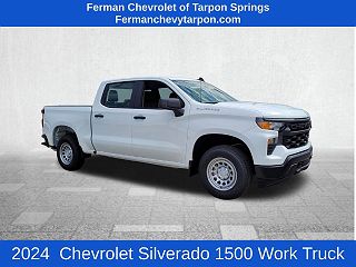 2024 Chevrolet Silverado 1500 Work Truck 1GCPAAEK6RZ274629 in Tarpon Springs, FL
