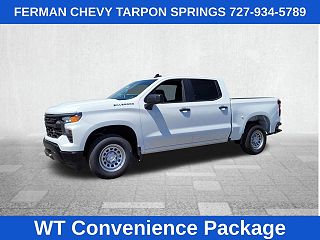 2024 Chevrolet Silverado 1500 Work Truck 3GCPAAEK2RG181042 in Tarpon Springs, FL 4