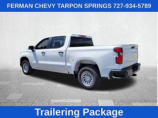 2024 Chevrolet Silverado 1500 Work Truck 3GCPAAEK2RG181042 in Tarpon Springs, FL 6