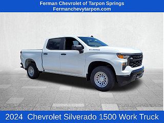 2024 Chevrolet Silverado 1500 Work Truck 3GCPAAEK2RG181042 in Tarpon Springs, FL