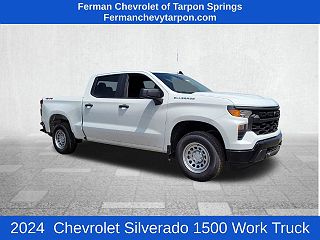 2024 Chevrolet Silverado 1500 Work Truck 3GCPDAEK7RG269527 in Tarpon Springs, FL 1