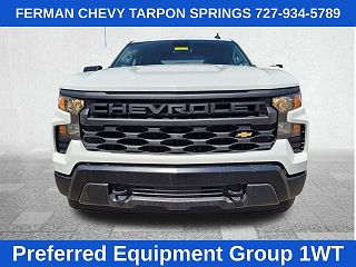 2024 Chevrolet Silverado 1500 Work Truck 3GCPDAEK7RG269527 in Tarpon Springs, FL 3