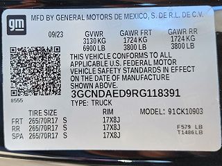 2024 Chevrolet Silverado 1500 Work Truck 3GCNDAED9RG118391 in Terryville, CT 21