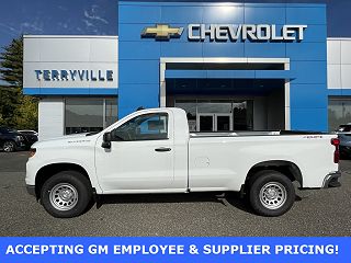2024 Chevrolet Silverado 1500 Work Truck 3GCNDAED0RG100376 in Terryville, CT 1