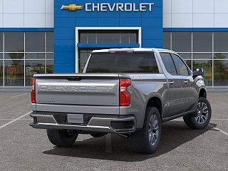 2024 Chevrolet Silverado 1500 LT 3GCPDKEK5RG355277 in Troy, MI 4