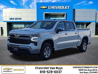 2024 Chevrolet Silverado 1500 LT 2GCUDDED8R1134538 in Van Nuys, CA 1