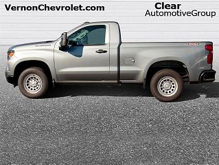 2024 Chevrolet Silverado 1500 Work Truck 3GCNDAEK2RG114908 in Vernon Rockville, CT 4