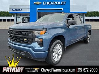 2024 Chevrolet Silverado 1500 Custom VIN: 1GCPDBEK1RZ318131