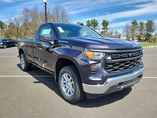 2024 Chevrolet Silverado 1500 Work Truck 3GCNDAED3RG124302 in Warminster, PA 10