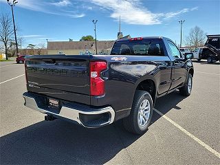 2024 Chevrolet Silverado 1500 Work Truck 3GCNDAED3RG124302 in Warminster, PA 11