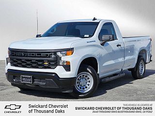 2024 Chevrolet Silverado 1500 Work Truck 3GCNAAEK9RG134615 in Westlake Village, CA 1