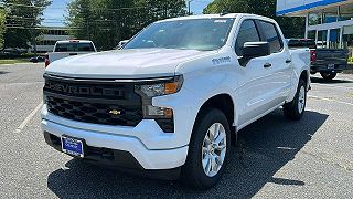 2024 Chevrolet Silverado 1500 Custom 1GCPDBEK3RZ230343 in Wilton, CT 3