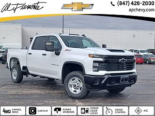 2024 Chevrolet Silverado 2500HD Work Truck 2GC4YLE74R1196690 in East Dundee, IL 1