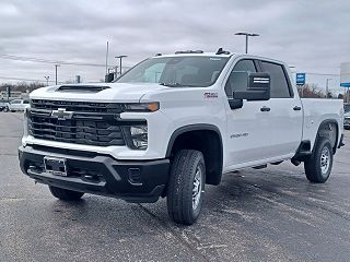 2024 Chevrolet Silverado 2500HD Work Truck 2GC4YLE74R1196690 in East Dundee, IL 4