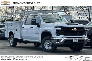 2024 Chevrolet Silverado 2500HD Work Truck 1GB1WLE72RF263776 in Fremont, CA 1