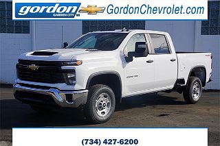 2024 Chevrolet Silverado 2500HD Work Truck 2GC4YLE77R1151632 in Garden City, MI 1