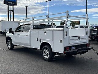 2024 Chevrolet Silverado 2500HD Work Truck 1GB4YLE73RF281243 in Glendale, AZ 7