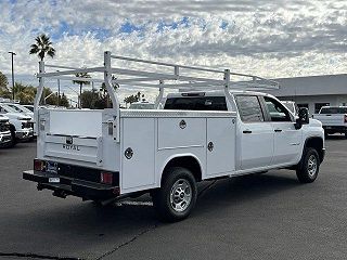 2024 Chevrolet Silverado 2500HD Work Truck 1GB5YLE70RF265263 in Glendale, AZ 4