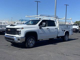 2024 Chevrolet Silverado 2500HD Work Truck 1GB1YLE77RF296590 in Glendale, AZ 18