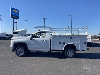 2024 Chevrolet Silverado 2500HD Work Truck 1GB0YLE75RF304925 in Glendale, AZ 17
