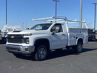 2024 Chevrolet Silverado 2500HD Work Truck 1GB0YLE75RF304925 in Glendale, AZ 18