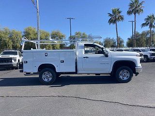 2024 Chevrolet Silverado 2500HD Work Truck 1GB0YLE75RF304925 in Glendale, AZ 3