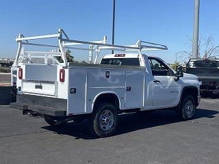 2024 Chevrolet Silverado 2500HD Work Truck 1GB0YLE75RF304925 in Glendale, AZ 4
