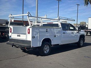 2024 Chevrolet Silverado 2500HD Work Truck 1GB1WLE75RF288879 in Glendale, AZ 4