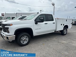 2024 Chevrolet Silverado 2500HD Work Truck 1GB5WLE78RF281796 in Harvey, LA 1