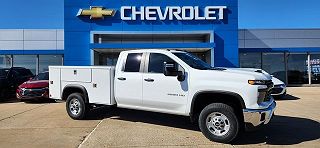 2024 Chevrolet Silverado 2500HD Work Truck 1GB5YLE70RF302022 in Saint Johns, MI 1