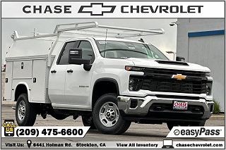 2024 Chevrolet Silverado 2500HD Work Truck 1GB2YLE77RF277784 in Stockton, CA 1