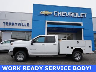 2024 Chevrolet Silverado 2500HD Work Truck 1GB5YLE71RF349351 in Terryville, CT 1