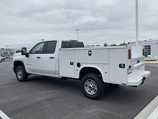 2024 Chevrolet Silverado 2500HD Work Truck 1GB5YLE74RF351627 in Thurmont, MD 3