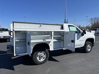 2024 Chevrolet Silverado 2500HD Work Truck 1GB0WLE74RF262270 in Washington, IL 13