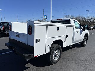 2024 Chevrolet Silverado 2500HD Work Truck 1GB0WLE74RF262270 in Washington, IL 8