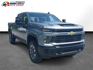 2024 Chevrolet Silverado 2500HD Custom 2GC4YMEY4R1229072 in Wilson, NC 3