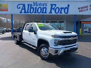 2024 Chevrolet Silverado 3500HD LT 1GB4YTEY3RF174962 in Albion, MI 1