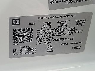 2024 Chevrolet Silverado 3500HD LT 1GC4YTE76RF306518 in Avenel, NJ 9