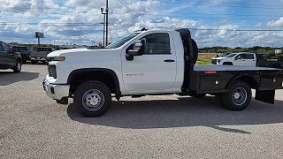 2024 Chevrolet Silverado 3500HD Work Truck 1GB3YSEY6RF275046 in Beeville, TX 4