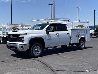 2024 Chevrolet Silverado 3500HD Work Truck 1GB4YSEY1RF364737 in Glendale, AZ 19