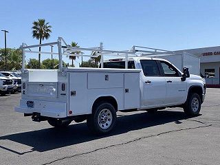 2024 Chevrolet Silverado 3500HD Work Truck 1GB4YSEY1RF364737 in Glendale, AZ 4