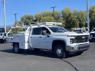 2024 Chevrolet Silverado 3500HD Work Truck 1GB4YSEYXRF283364 in Glendale, AZ 1