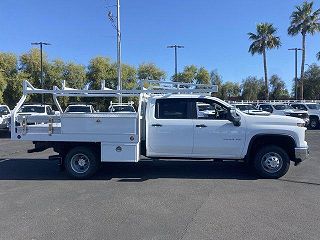 2024 Chevrolet Silverado 3500HD Work Truck 1GB4YSEYXRF283364 in Glendale, AZ 3