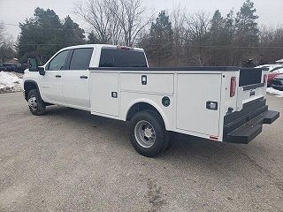 2024 Chevrolet Silverado 3500HD Work Truck 1GB4YSEY3RF271041 in Midland, MI 6