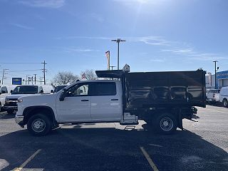 2024 Chevrolet Silverado 3500HD Work Truck 1GB4YSEYXRF218188 in Niles, IL 9