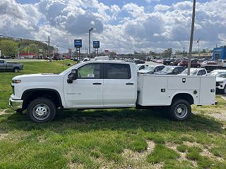 2024 Chevrolet Silverado 3500HD Work Truck 1GB4YSEYXRF270260 in North Vernon, IN 2