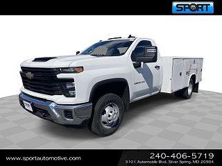 2024 Chevrolet Silverado 3500HD Work Truck VIN: 1GB3YSE79RF285075