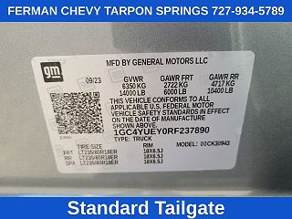 2024 Chevrolet Silverado 3500HD LTZ 1GC4YUEY0RF237890 in Tarpon Springs, FL 24