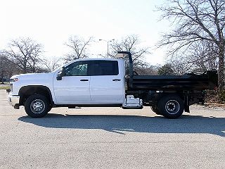 2024 Chevrolet Silverado 3500HD Work Truck 1GB4YSEY8RF263145 in Wheeling, IL 8