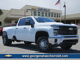 2024 Chevrolet Silverado 3500HD Work Truck VIN: 1GC4YSEY4RF343733